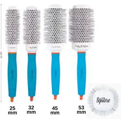 Perfectbeauty Set 4 perii termice SQUARE EXTENDED (25 + 32 + 43 +53MM) (C7723)