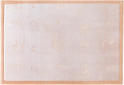 Hakuna Matte Saltea de joaca coral velvet cu spuma memorie Glow in the Dark - 120 x 170 cm - Dinozauri - Hakuna Matte Covor