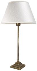 Fratelli GDI 1849 Veioza, Lampa de masa cu abajur elegant Ivory Striped Large (GDI-LTB-2136-400)