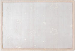 Hakuna Matte Saltea de joaca coral velvet cu spuma memorie Glow in the Dark - 120 x 170 cm - Stele - Hakuna Matte Covor