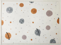 Hakuna Matte Saltea de joaca coral velvet cu spuma memorie 150 x 200 cm - Happy Planets - Hakuna Matte Covor