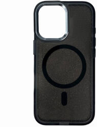  Carcasa Glitter Case cu MagSafe compatibila cu Samsung Galaxy S26, Negru (5907769381683)