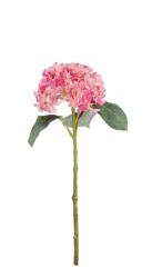 Bizzotto Set 3 Hortensii artificiale verde roz 22x22x47 cm (0170639X)