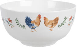 Clayre & Eef Bol ceramica Cocosi 14x7 cm, 500 ml (CARYBOX) Castron