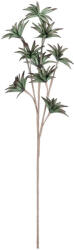 Bizzotto Set 3 flori artificiale verde inchis Yasmina 32x104h (0170155X)