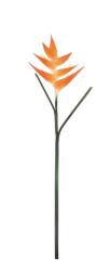 Bizzotto Set 3 plante artificiale verzi portocalii 86 cm (0170672X)