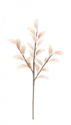Bizzotto Set 3 plante artificiale roz 38x80 cm (0170097X)