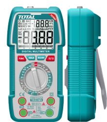 TOTAL Multimetru digital TOTAL True RMS 6000 counts, tensiune 1000V, curent 10A, NCV, capacitate si frecventa (TMT5310002)