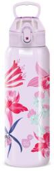 Ars Una 3D duplafalú fémkulacs 700 ml Beach Flowers Purple (56695496)