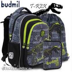 budmil dínós iskolatáska SZETT - T-Rex (10220013-018253-0000/SZETT)