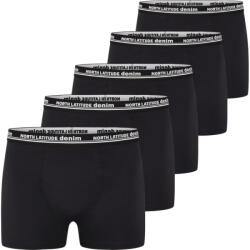 North Latitude boxeri bărbătești 99341 supradimensionați Negru 3XL