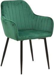 FDY Scaun Bucatarie/Dining Noell XL Catifea Verde