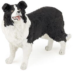 Papo Figurina caine Border Collie Papo, realista, pictata manual (Papo54008) Figurina