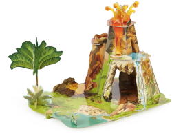 Papo Decor Papo Tinutul Dinozaurilor din carton pentru figurine, 56 x 42 cm (Papo60600) Figurina