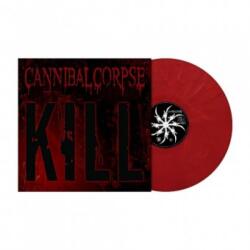 Cannibal Corpse Kill (20th Anniversary Edition) (Red Velvet Marble Vinyl)