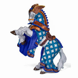 Papo Figurina Papo Calul Cavalerului Vultur, pictata manual, 17 cm (Papo39937) Figurina