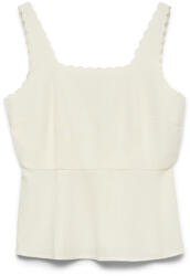 VERO MODA Top Vmjulietta Singlet Btq 10341723 11-0602 TCXow white (10341723 11-0602 TCXow white)
