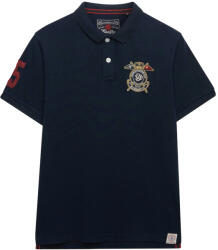 Superdry Polo D2 Crest M1110466A 49p darkest navy (M1110466A-49p darkest navy)