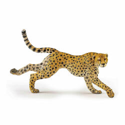 Papo Figurina ghepard alergand Papo, pictata manual, 12, 5 cm (Papo50238) Figurina