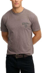 Superdry T-Shirt D2 Ovin Tokyo Narrative Loose M1012248A zcy dark pebble grey (M1012248A zcy dark pebble grey)