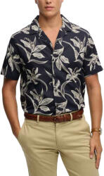 Superdry Cămaşă D1 Ovin Hawaiian Print M4011128A j9q canna leaves navy (M4011128A j9q canna leaves navy)
