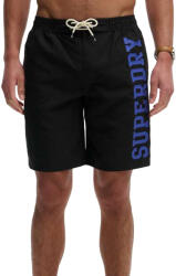 Superdry Costum de baie D2 Sdsw Logo 19 M3010268A 02a black