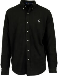 Ralph Lauren Cămaşă Featherweight Mesh-Lsl-Knt 710654408008 001 black