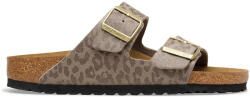 Birkenstock Sandale Synthetics Arizona Narrow 1031941 syn leo grey taupe (1031941 syn leo grey taupe)