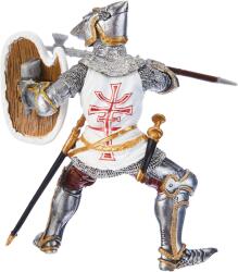 Papo Figurina Papo Cavaler Teuton medieval, pictata manual, 8.8 cm (Papo39947) Figurina