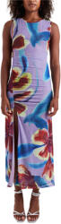 TOPSHOP Rochie Tsmary Mesh Ruched Maxi 31001288 18-3520 TCX purple heart