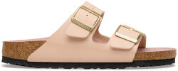 Birkenstock Sandale Synthetics Arizona Bf Narrow 1031525 triples new beige/pink clay (1031525 triples new beige/pink clay)