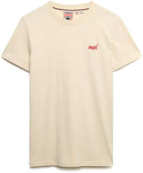Superdry T-Shirt Essential Logo Emb M1011245A j7k birch/red (M1011245A j7k birch/red)