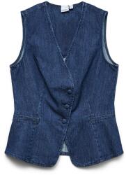 VERO MODA Vestă Vmvita Sl Waistcoat Yo3102 10345126 BS000065 medium blue denim