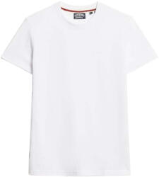 Superdry T-Shirt Essential Logo Emb M1011245A 01c optic (M1011245A 01c optic)