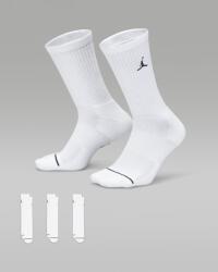 Nike Jordan Socks L | Unisex | Șosete | Alb | DX9632-100 (DX9632-100)