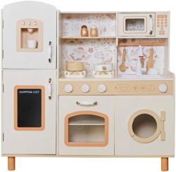 Ginger Home Детска дървена кухня Ginger Home - Винтидж модел с електронни котлони (W10C790F) - baby