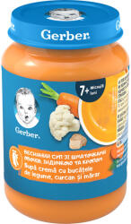 NESTLE Supa Crema Curcan si Marar Natural, 190g, Gerber