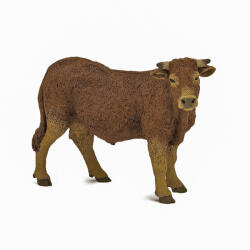 Papo Figurina vaca Limousine Papo, animal de ferma pictat manual (Papo51131) Figurina