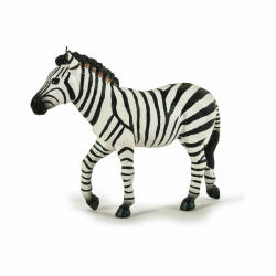 Papo Figurina zebra Papo pictata manual, animal salbatic realist pentru copii (Papo50249) Figurina