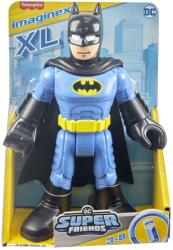 Mattel Figurina Batman XL Imaginext Fisher-Price, costum albastru, 25 cm (MTGPT41_HXH33) Figurina