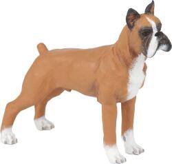 Papo Figurina Papo caine Boxer realist, pictata manual, 7, 5 cm (Papo54019) Figurina