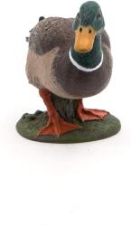 Papo Figurina rata Mallard Papo pictata manual, jucarie realista 3+ ani (Papo51155) Figurina