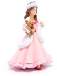 Papo Figurina Papo Printesa cu Caine, pictata manual, 9.5 cm (Papo39164) Figurina