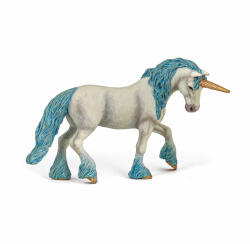 Papo Figurina unicorn magic Papo, pictata manual, pentru copii 3+ ani (Papo38824) Figurina
