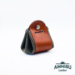 Amnisu Konyakbarna - keki bőr 2in1 szütyő és kockatálca M9021-7002