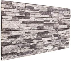 vidaXL Стенни панели 10 бр. 100 x 50 cm Тъмен сив и светъл сив (42046641)