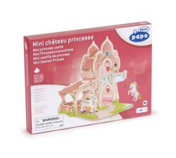 Papo Castel de printesa Papo Mini pentru jocuri de rol, 3 ani+ (Papo33105) Figurina