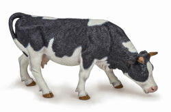 Papo Figurina vaca Papo alb-negru, pictata manual, realista (Papo51150) Figurina
