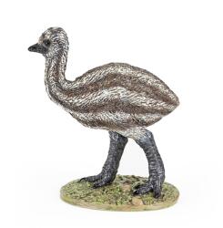 Papo Figurina Pui Emu Papo, pictata manual, pentru copii 3+ (Papo50273) Figurina