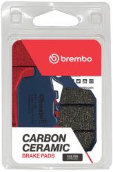 BREMBO set placute frana, frana disc BREMBO PRIME - CarbonCeramic - CC 07HO53CC (07HO53CC)